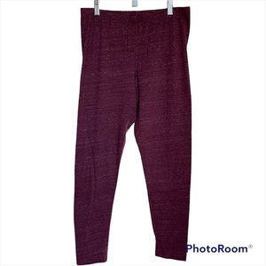 Gap Leggings Pink/Purple/Burgundy Size Large